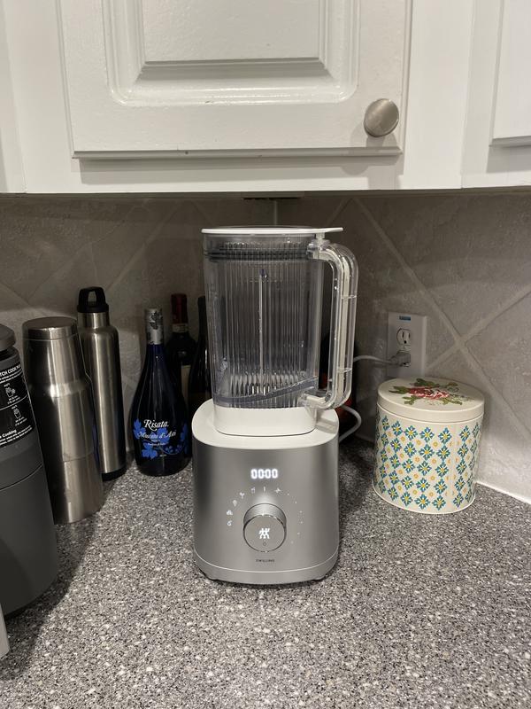 Reviews for ZWILLING Enfinigy 64 oz. 12-Speed Silver Power