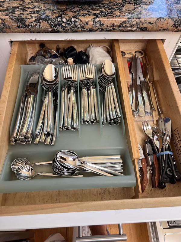 ZWILLING Opus 18/10 Stainless Steel 45 Pc. Flatware Set, Service