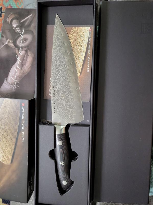 Buy ZWILLING KRAMER Euro Stainless 8-inch, Chef's knife | ZWILLING.COM