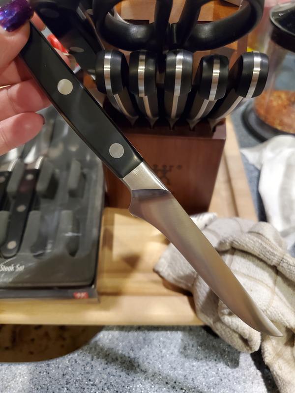 Very sharp steak knife