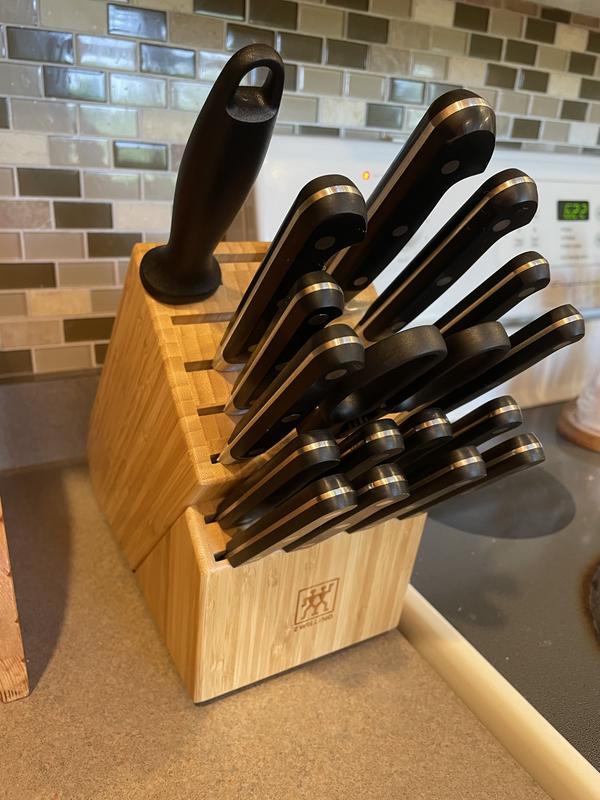 My new great knife set!!