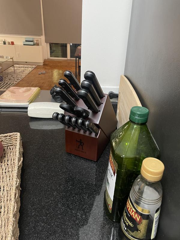 My new knife set for my new apartment