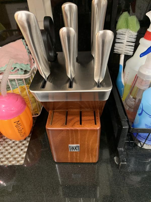 Customer Reviews ZWILLING Twin Fin II 7Piece Kitchen Knife Set with