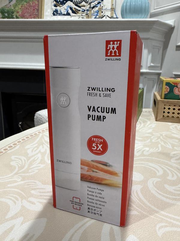 ZWILLING VACUUM PUMP 真空ポンプと袋 Buy ZWILLING Fresh & Save L / 12-pc Vacuum Bag Set, Plastic