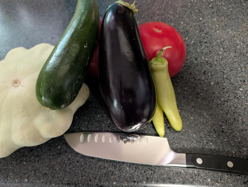 Cuts all sizes of veggies!