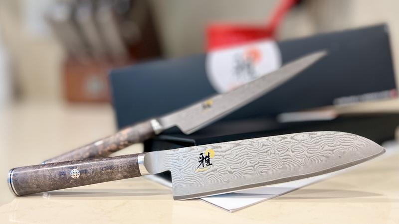 Santoku Black 5.5 inches