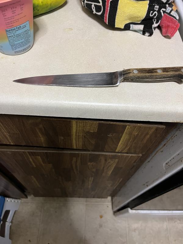 This is a picture of a henckel knife that so have since 1985.