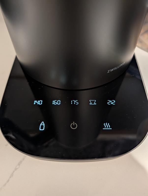 Customer photo for "Our 2nd Zwilling team kettle"