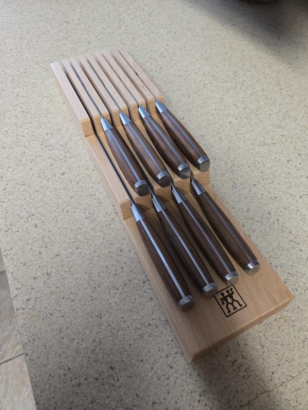 Customer photo for "Optimal Knife Storage"