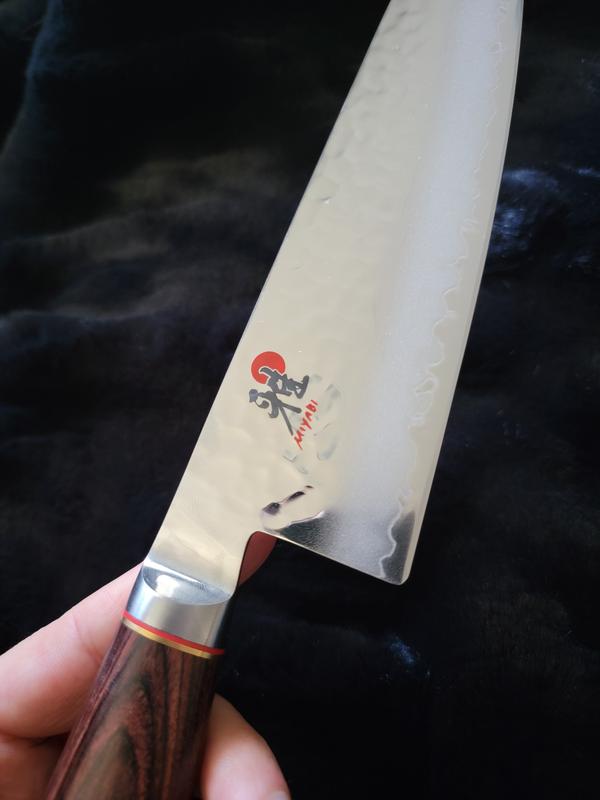 Miyabi Morimoto Artisan 6000MCT 9.5-Inch Chef's Knife