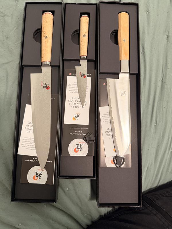 Buy MIYABI Birchwood Knife set | ZWILLING.COM