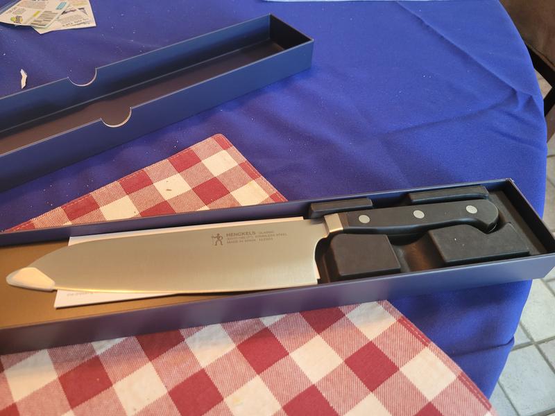 New chefs knife