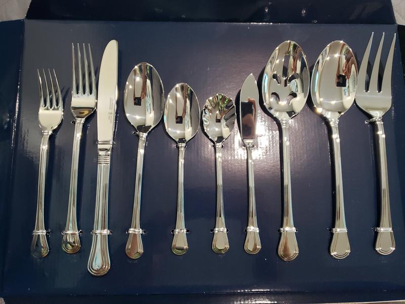 Astley 65-Piece 18/10 Stainless Steel Flatware Set (Service for 12)
