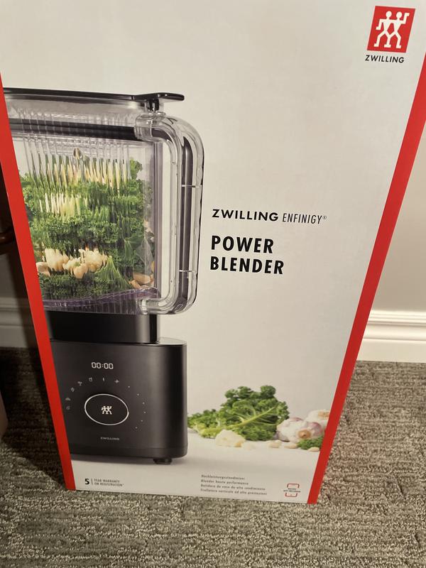 ZWILLING Enfinigy 20-oz. Personal Smoothie Blender with App, Innovative  German Engineering, Household Appliance, Silver
