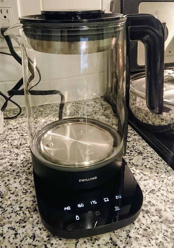 Zwilling Enfinigy Glass Kettle Review