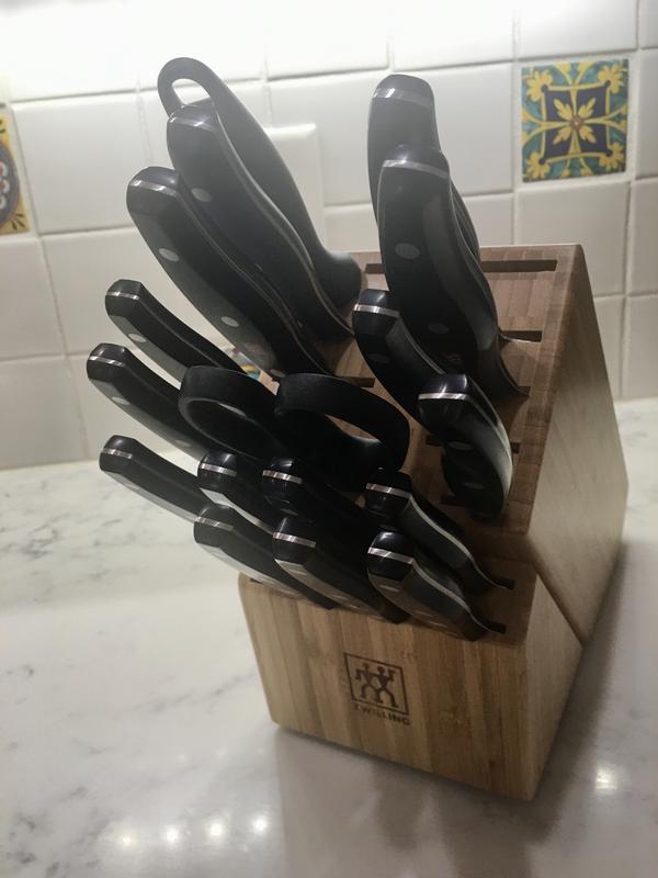 Zwilling Pro Knife Block Set