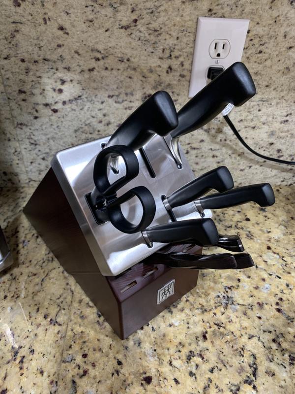 My new knife set