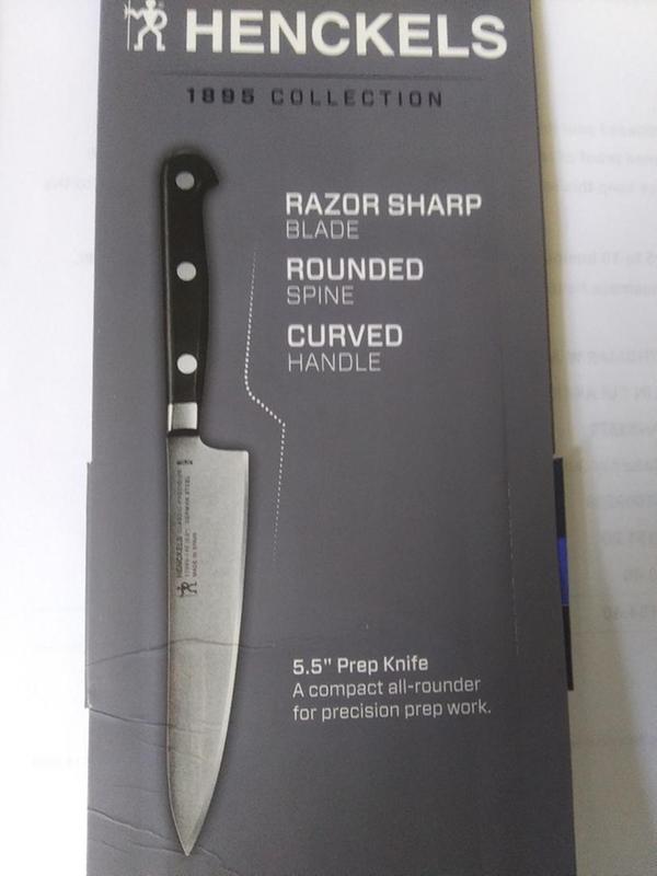 The versatile 5.5" Prep Knife