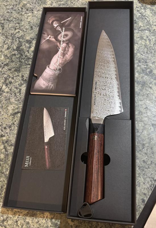 Buy ZWILLING Bob Kramer Meiji Chef's knife | ZWILLING.COM