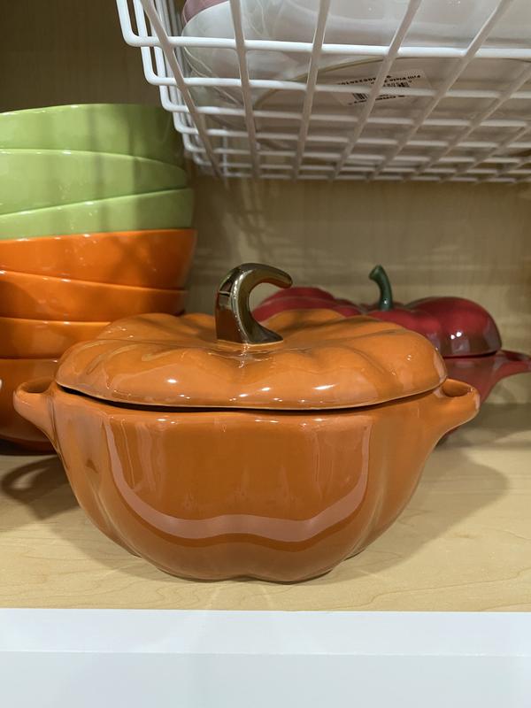 Williams Sonoma Has The Cutest Pumpkin Pot