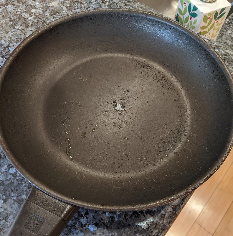 Coating peaked within 2 months!