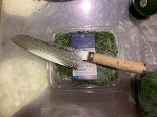 Beautiful blade, beautiful handle