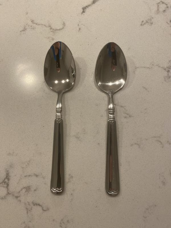 New (Left) 10 Year Old (Right)