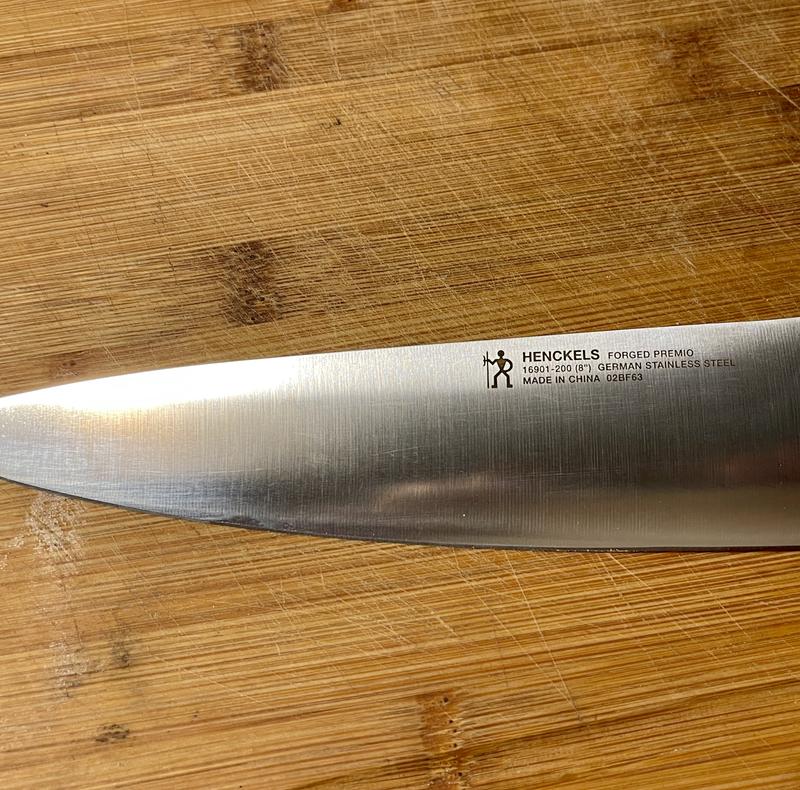 Chef knife upgrade