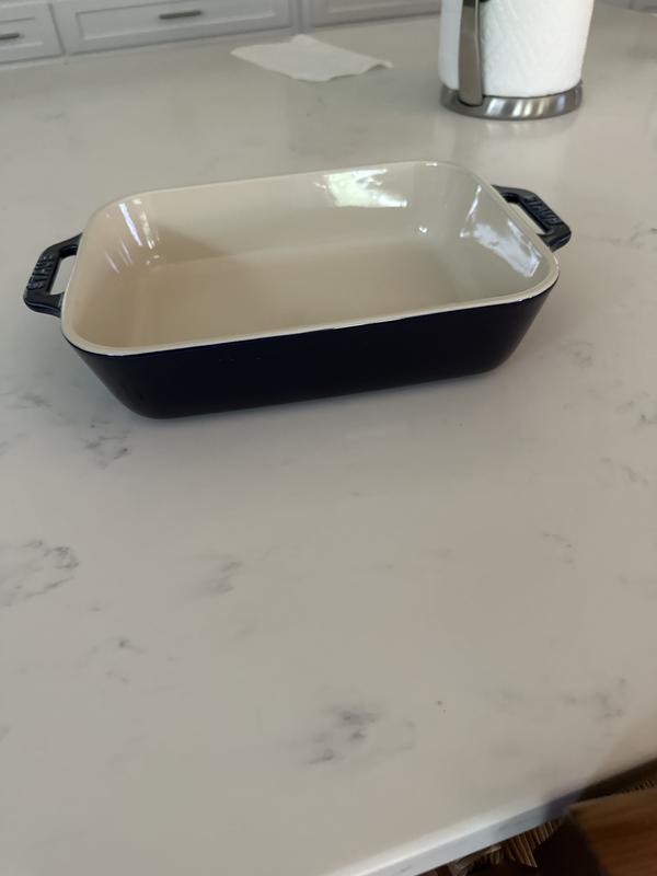 Rectangler dish