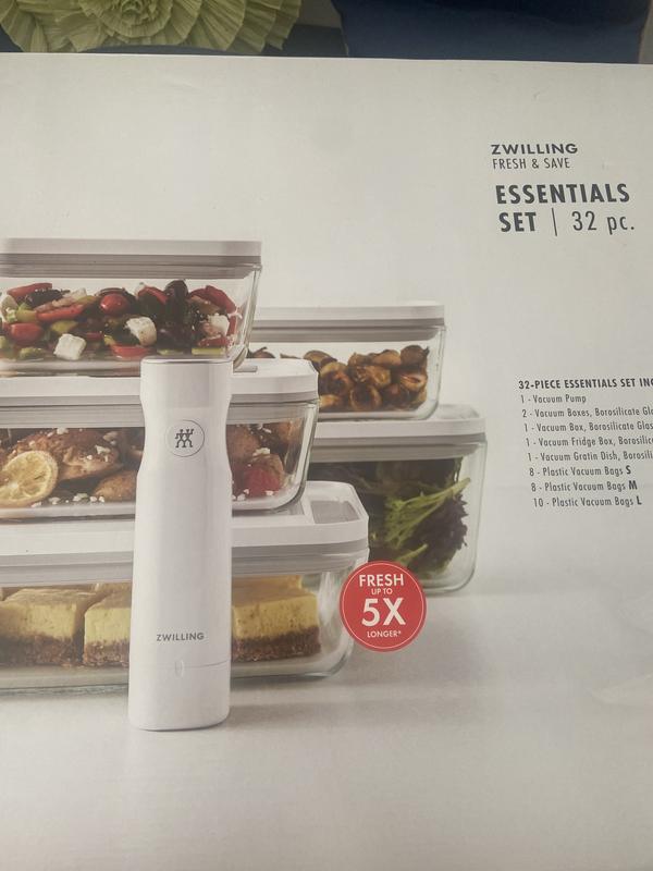 Buy ZWILLING Fresh & Save glass Vacuum Starter Set, 32-pc