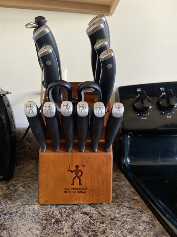 Henckels Forged Elite 15-piece Knife Set – RJP Unlimited