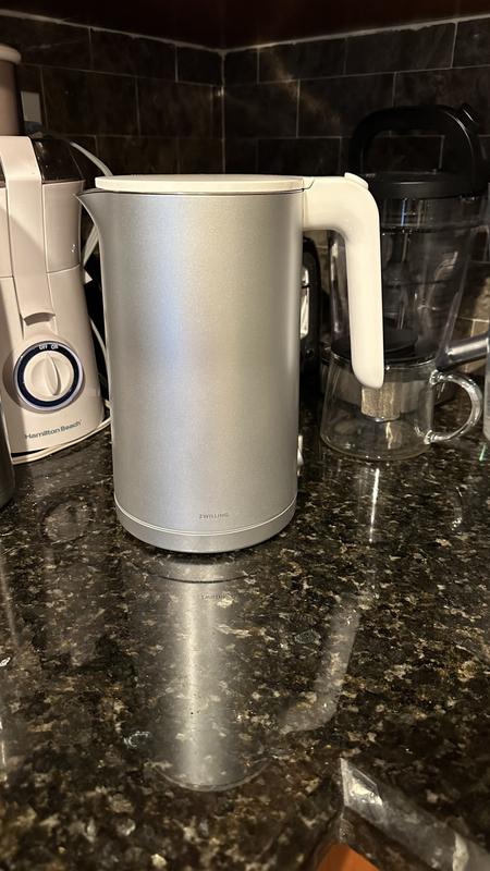 Zwilling Enfinigy Cool Touch Electric Kettle - Silver