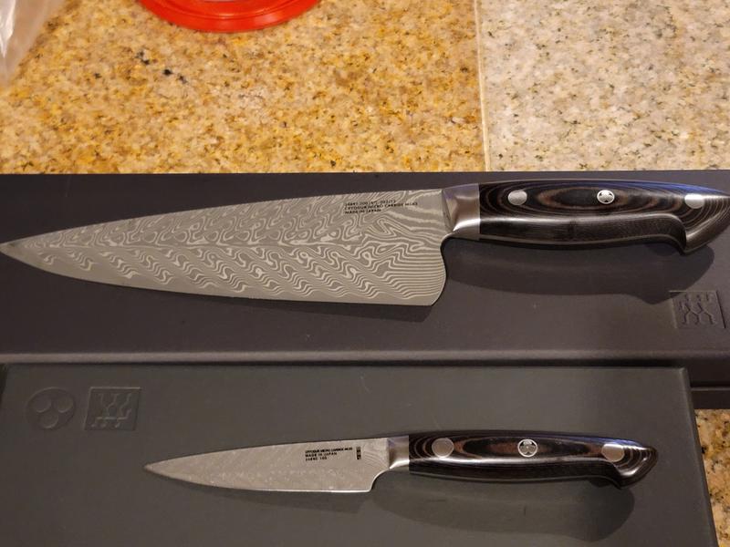 My new knives