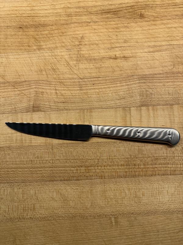 My new steak knife