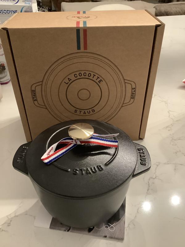 Customer photo for "very cute little pot"