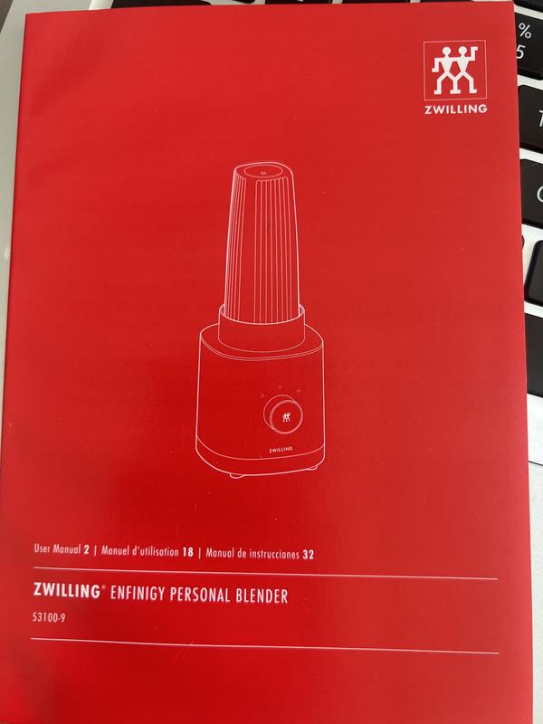 ZWILLING, Enfinigy Personal Blender, 20 oz. - Zola