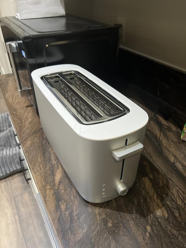ZWILLING Enfinigy 2-Long Slot Toaster, Silver 1016126 - The Home Depot