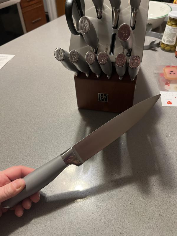 Henckels Modernist 20-Piece Self-Sharpening Knife Block Set