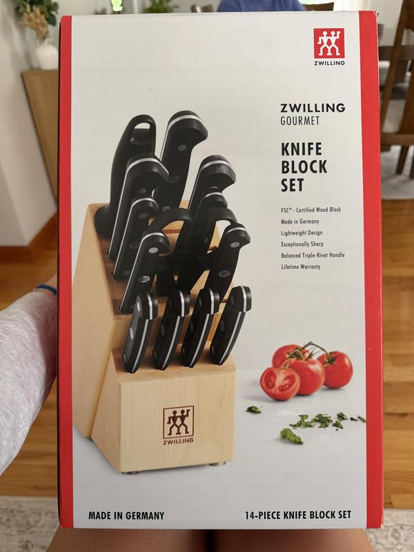 Zwilling Gourmet 14 Piece Cutlery Set - Macy's