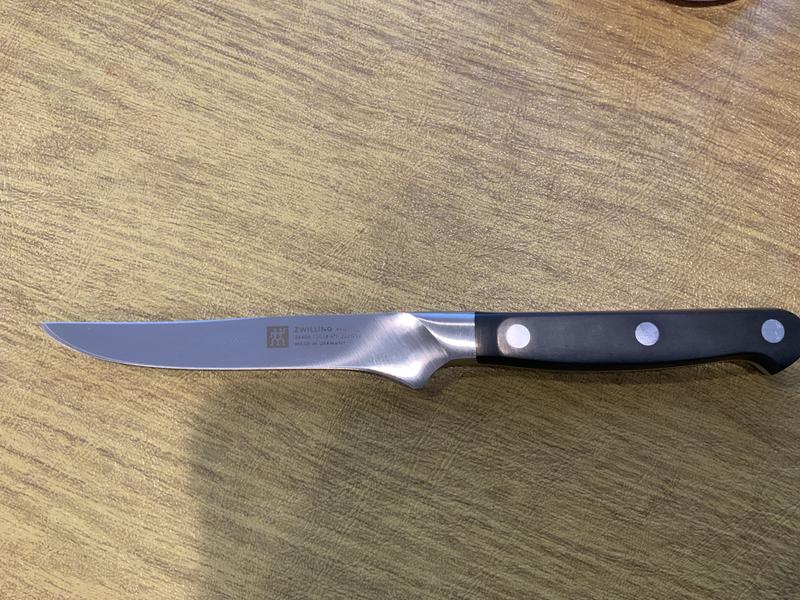 Zwilling - Sep 6 knives from forged steak - Matteo Thun design - kitchen  knife