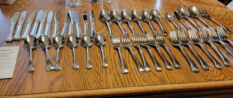 Our flatware set