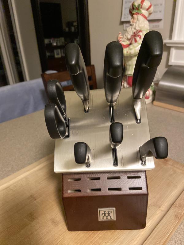 My new self sharpening knife set