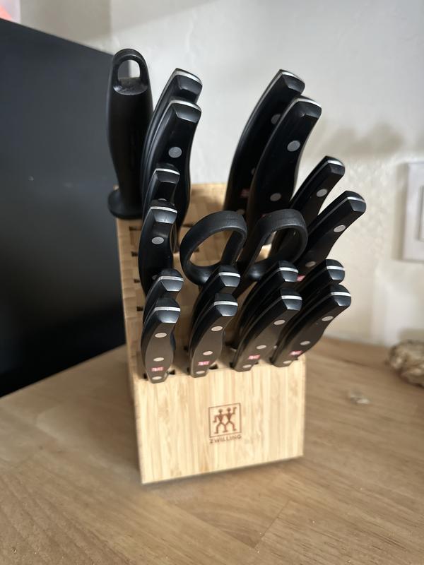 Emeril 19 Pc. Knife Block Set With Hollow Handles