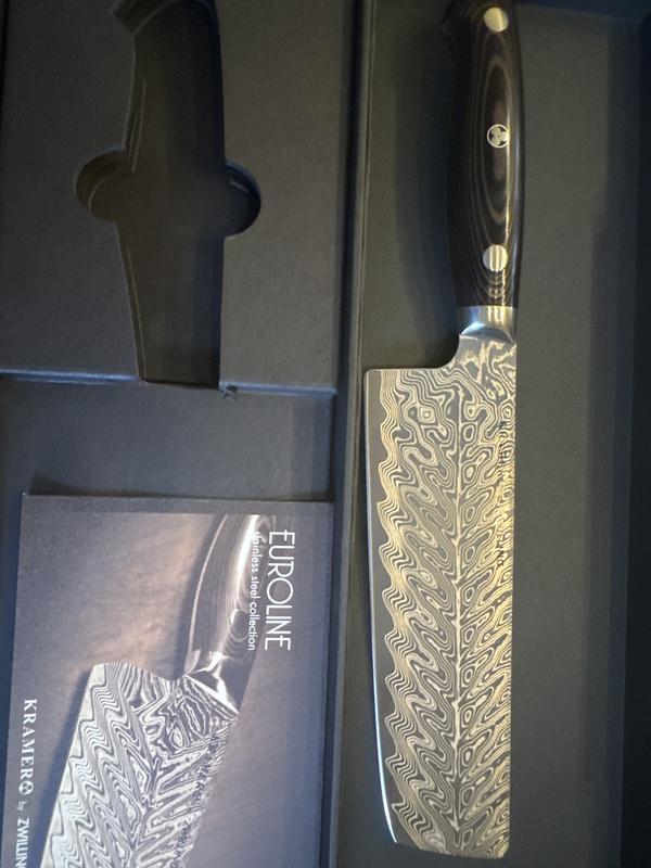 Customer photo for "Beautifully balanced knife"