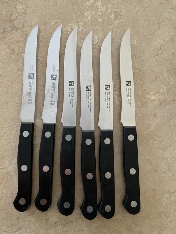 Our steak knives