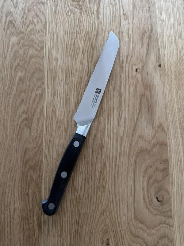 Buy ZWILLING Pro 5-inch Utility Knife, Serrated Edge | ZWILLING.COM