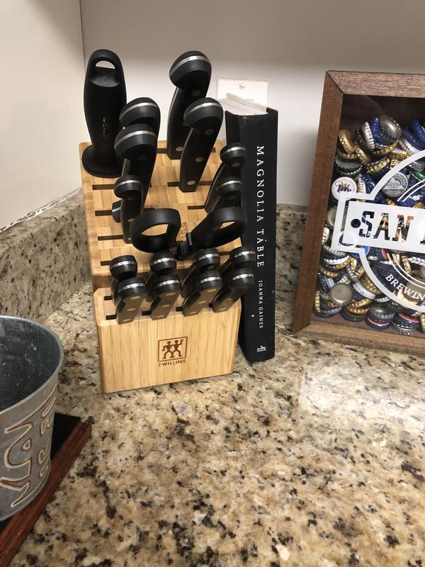 henckels 18 piece knife set