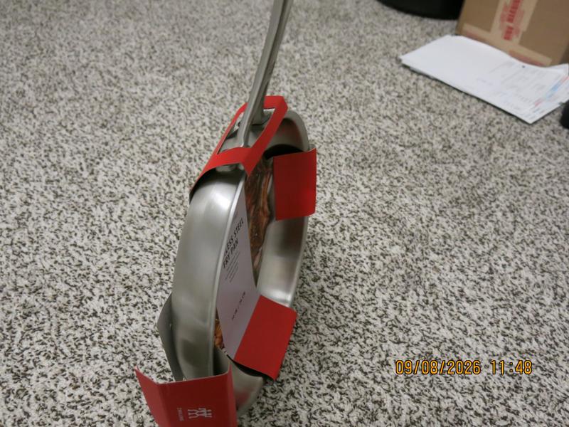 Customer photo for "Zwilling pan"