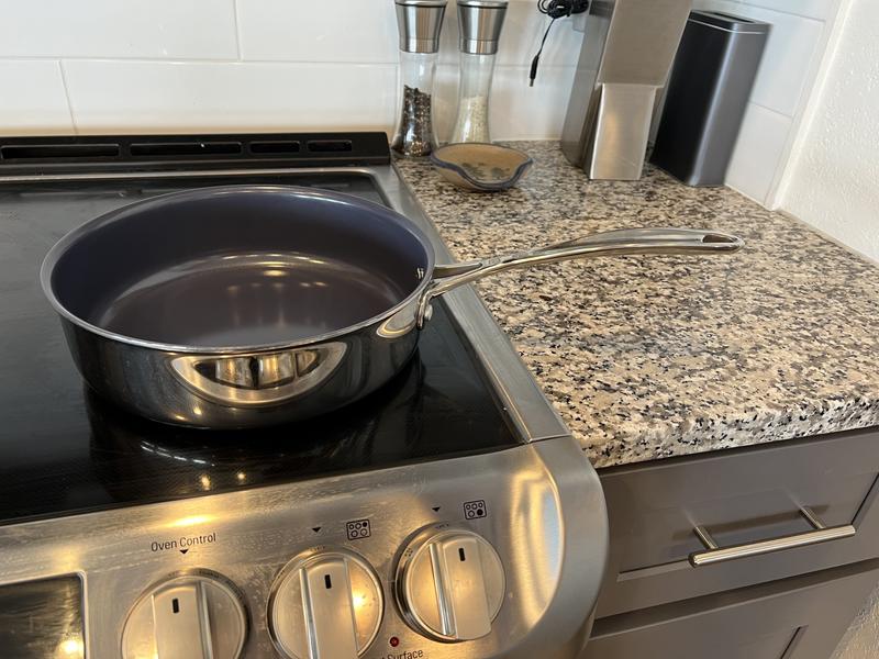 Fabulous cooking surface