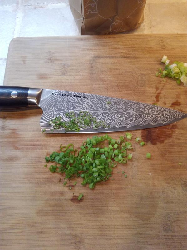 First cut